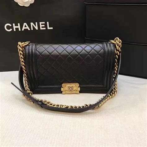 boy chanel handbag materials|boy Chanel handbag price.